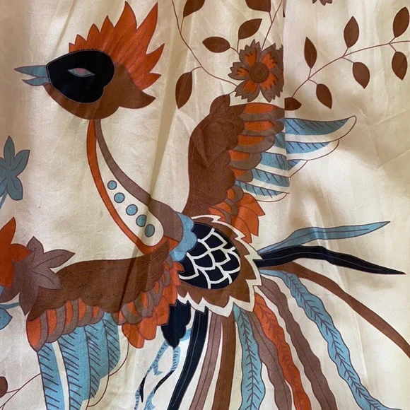 Hype Silk Halter Dress, size 2 - Picture 4 of 12